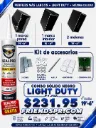 (MALASIA) LD NEGRO - Combo Solido LIGHT DUTY incluye: 1 marco Interior, 1 marco Exterior, 2 Melones- Todo 19'-6" con Accesorios