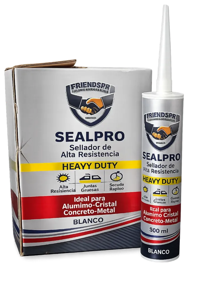 SealPRO- Caulking Blanco para Juntas Gruesas(Caja 12)