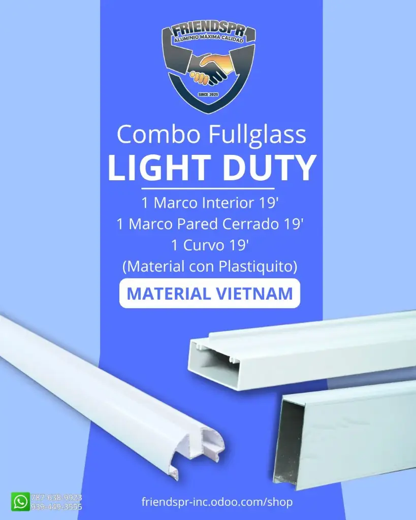 BLANCO - COMBO LIGHT DUTY 3 PCS 19'-8" (MALASIA)