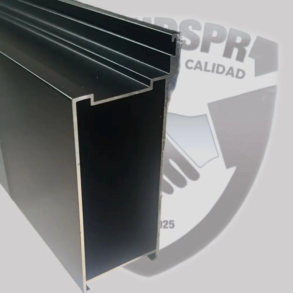 NEGRO-INTERIOR ASTRAGAL Heavy 16'  VIETNAM con Plastiquito