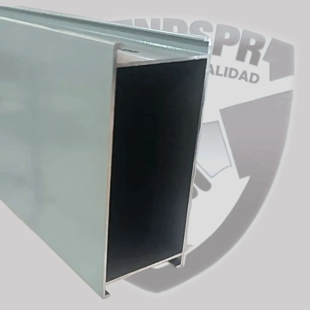 GRIS-Marco Intermedio 4" Heavy 16’ VIETNAM con Plastiquito 