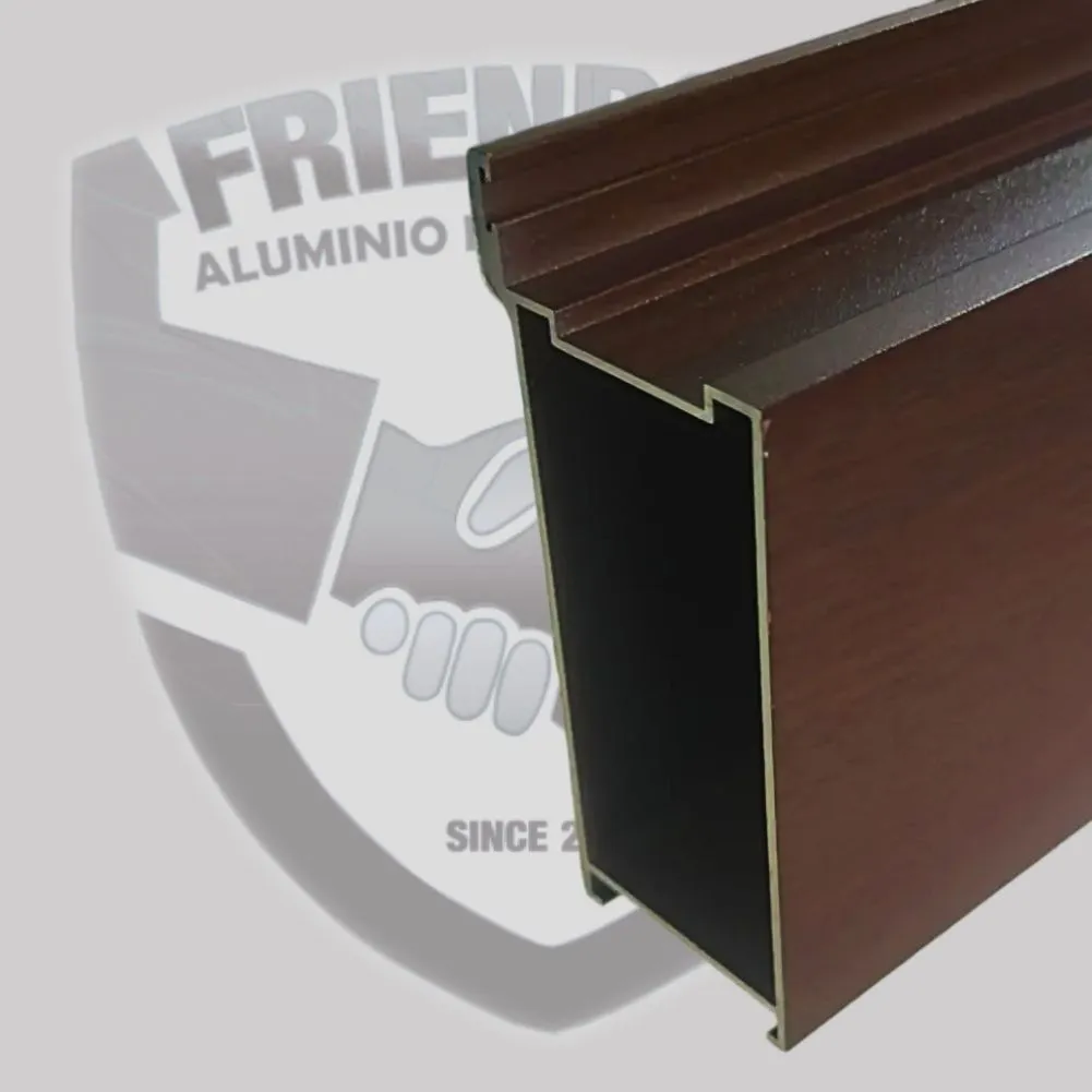 MADERA NOGAL-Marco Interior ASTRAGAL Heavy 16'  VIETNAM