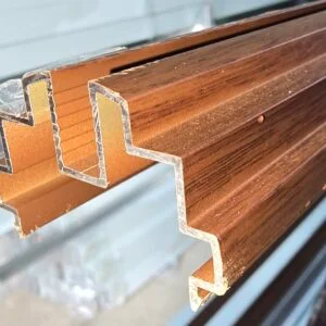 MADERA NOGAL- GLASS ADAPTER ESCALONADO 20' (kingtom)