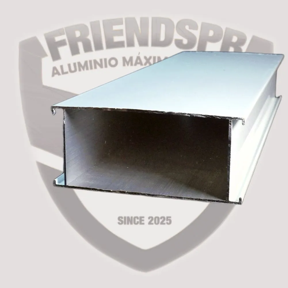 BLANCO - Marco Intermedio 4" Heavy16’  (KINGTOM) GROSOR VIETNAM