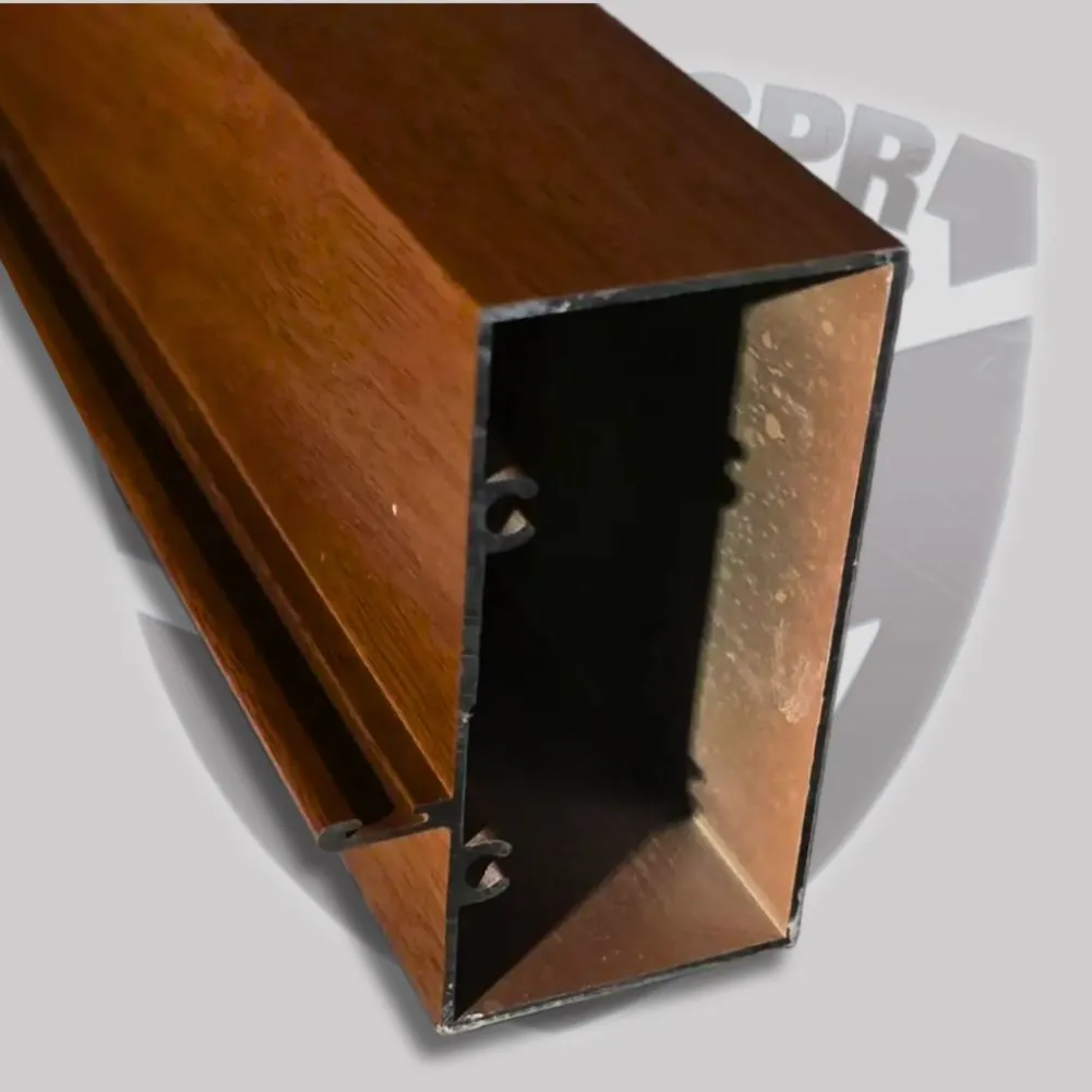 MADERA NOGAL-Marco Pared HEAVY 19’ (KINGTOM)