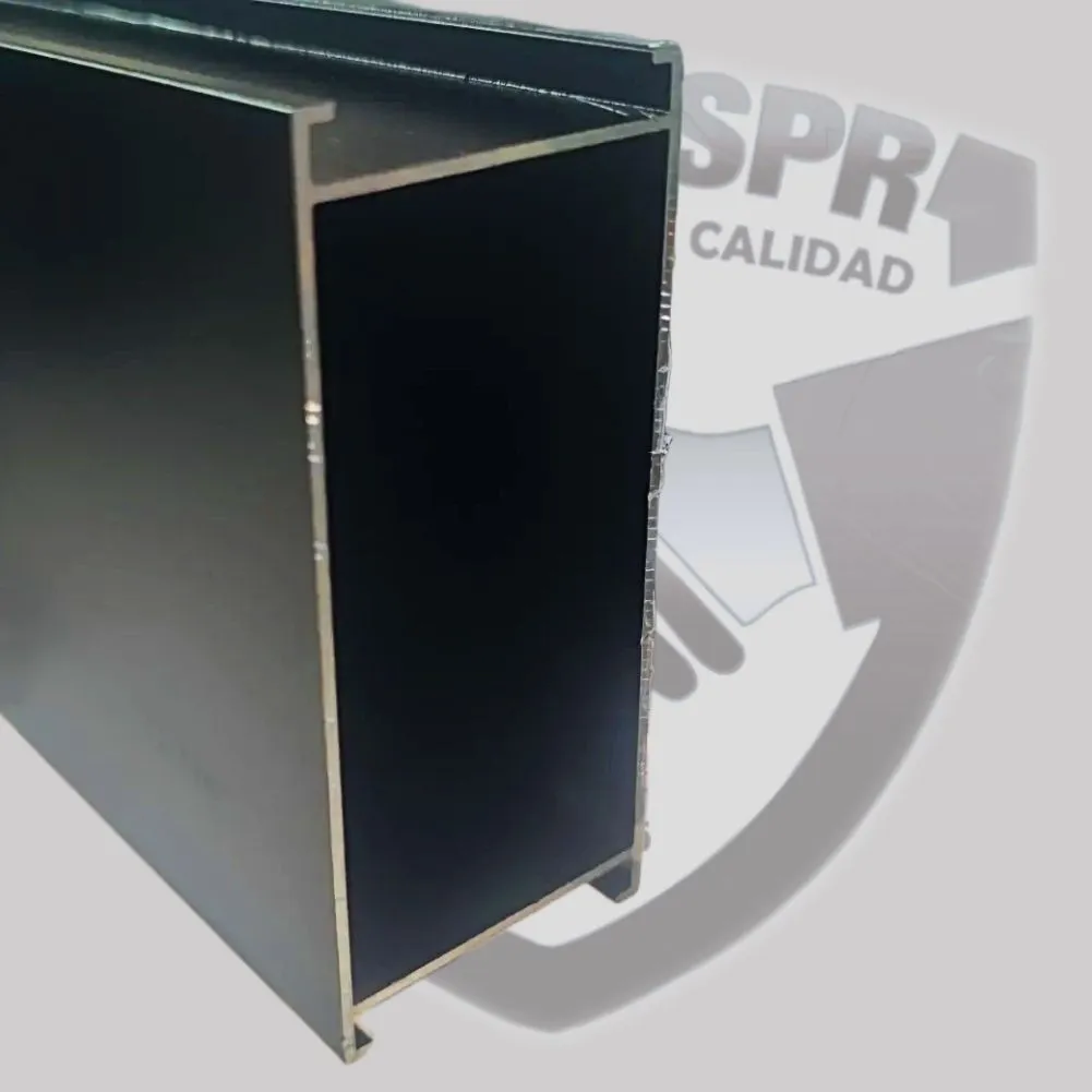 NEGRO- Intermedio 4" Heavy 16’ (CALIDAD VIETNAM) con Plastiquito