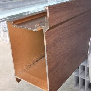 MADERA NOGAL- MARCO INTERIOR CASEMENT ASTRAGAL 19'-8" (MALASIA)