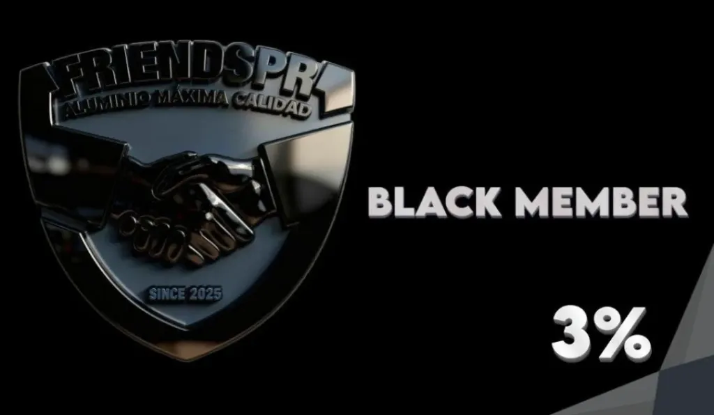 Membresia BLACK