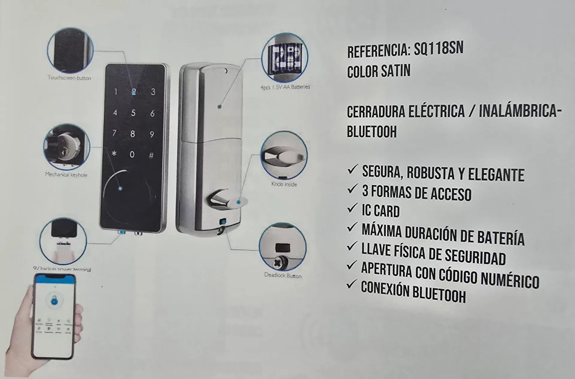 Smart Deadbolt-SQ118SN (copia)