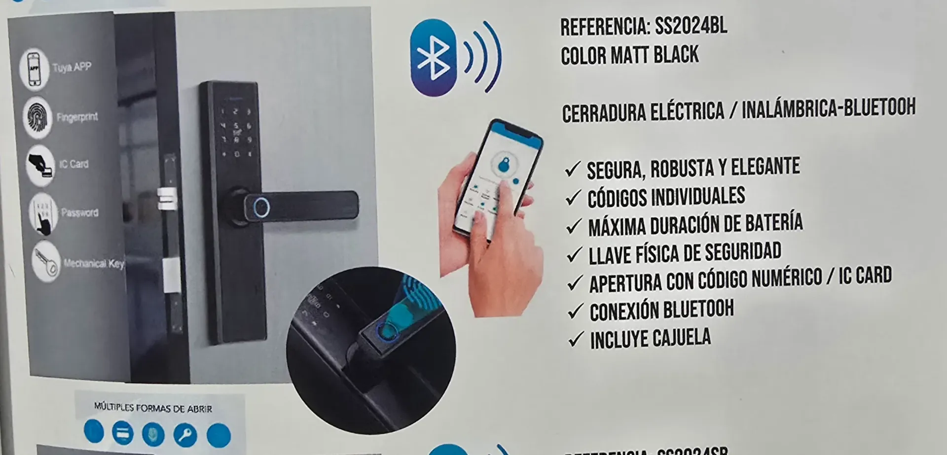 Smart Lock-SS2024BL